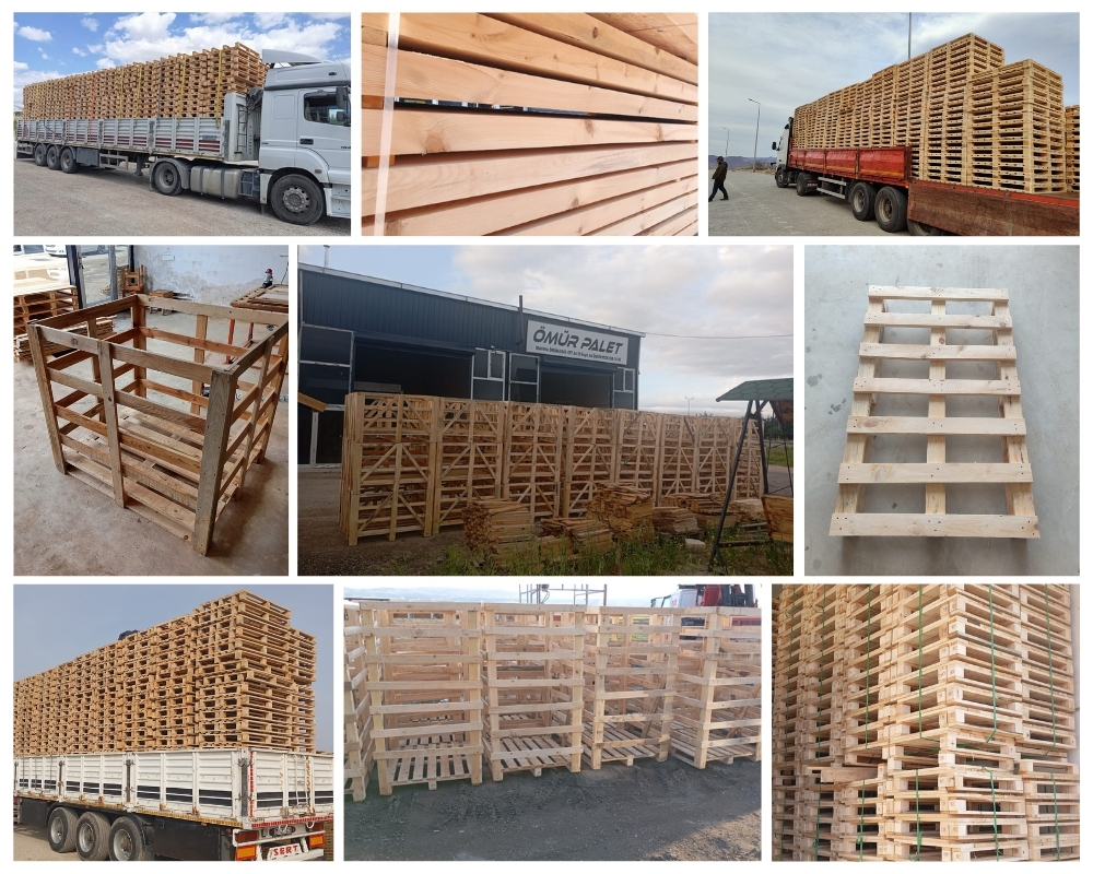 North Leigh Wooden Pallets, Buy Wooden Pallets Wholesale